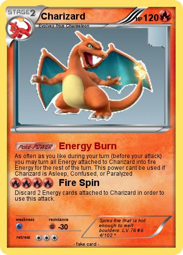 Pokemon Charizard
