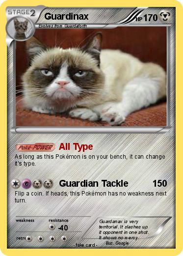 Pokemon Guardinax