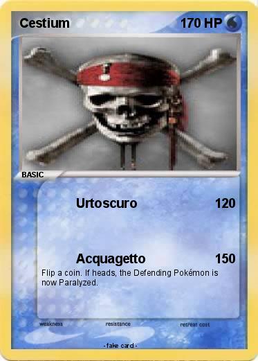 Pokemon Cestium