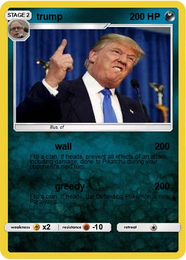 Pokemon trump
