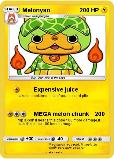 Pokemon Melonyan