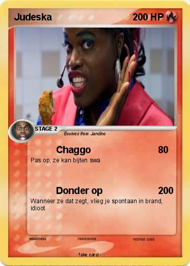 Pokemon Judeska