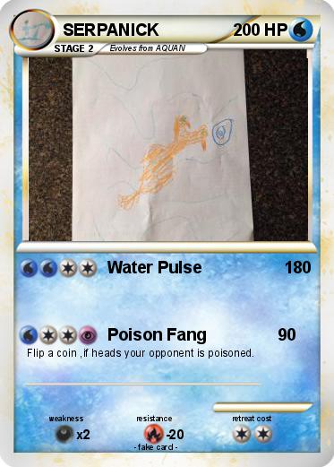 Pokemon SERPANICK