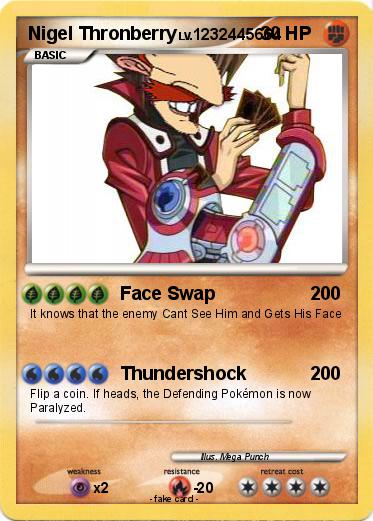 Pokemon Nigel Thronberry