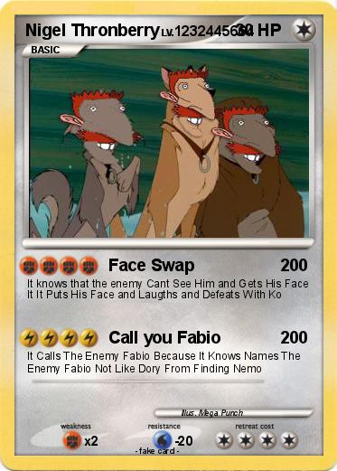Pokemon Nigel Thronberry