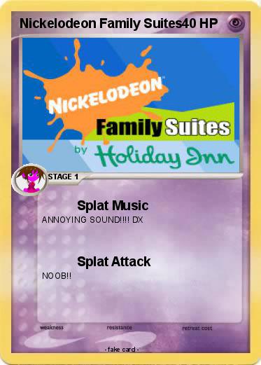 Pokemon Nickelodeon Family Suites