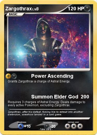 Pokemon Zargothrax