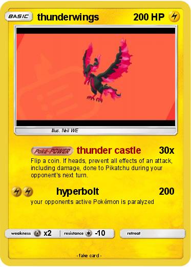 Pokemon thunderwings