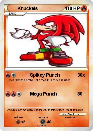 Pokemon Knuckels