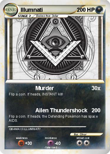 Pokemon Illumnati