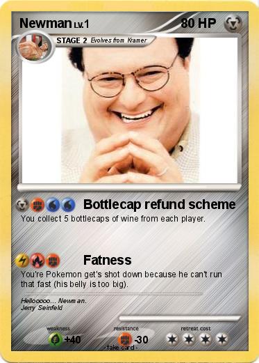 Pokemon Newman