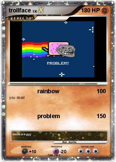 Pokemon trollface
