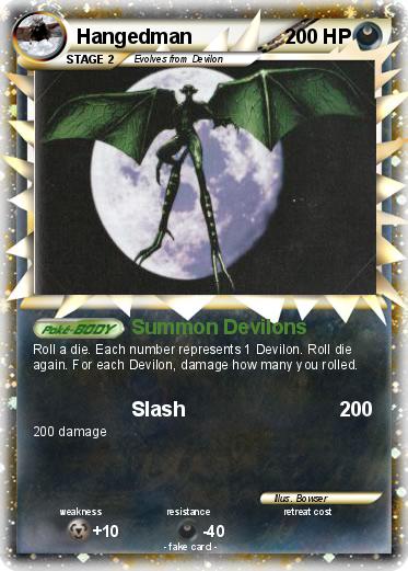 Pokemon Hangedman