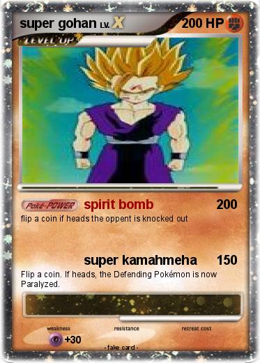 Pokemon super gohan