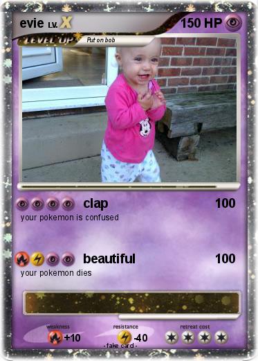 Pokemon evie
