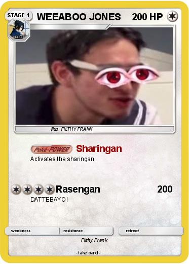 Pokemon WEEABOO JONES