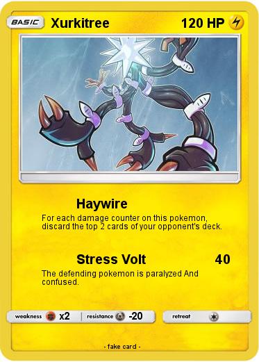 Pokemon Xurkitree