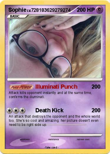 Pokemon Sophie