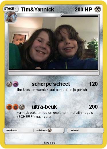Pokemon Tim&Yannick