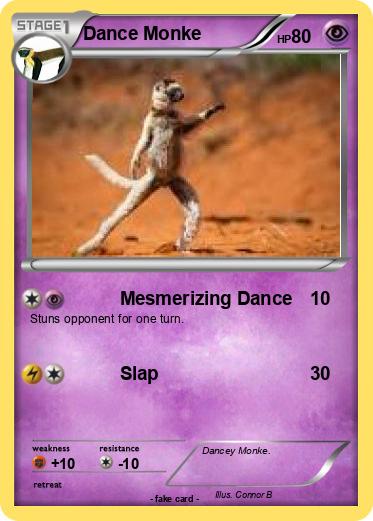 Pokemon Dance Monke