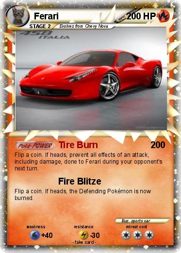 Pokemon Ferari