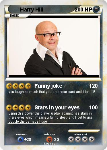 Pokemon Harry Hill