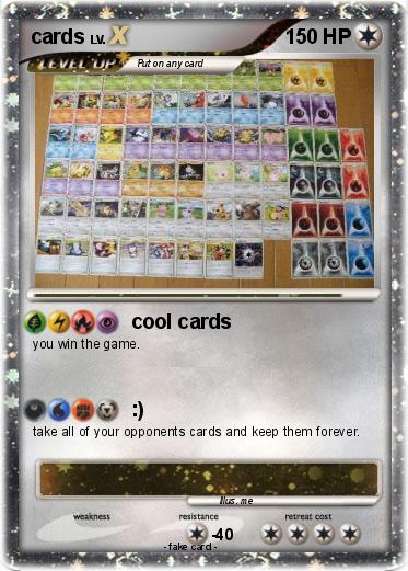Pokemon cards