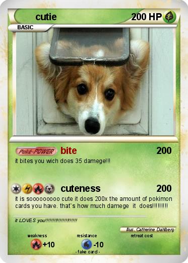 Pokemon cutie