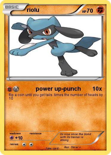 Pokemon riolu