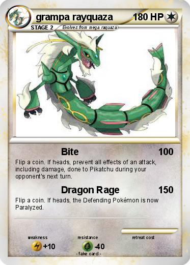 Pokemon grampa rayquaza
