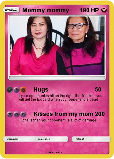 Pokemon Mommy mommy
