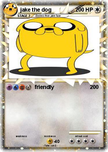 Pokemon jake the dog