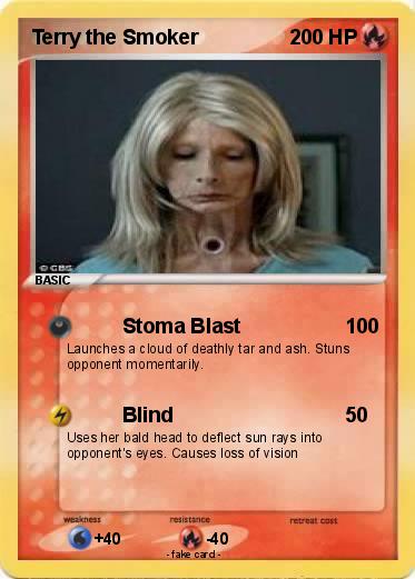Pokemon Terry the Smoker