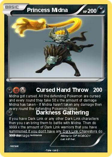 Pokemon Princess Midna