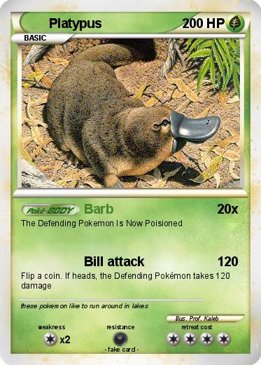 Pokemon Platypus