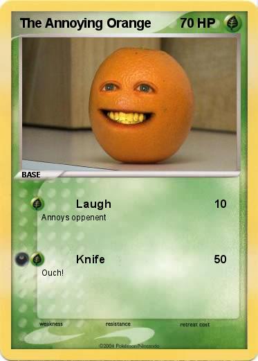 Pokemon The Annoying Orange