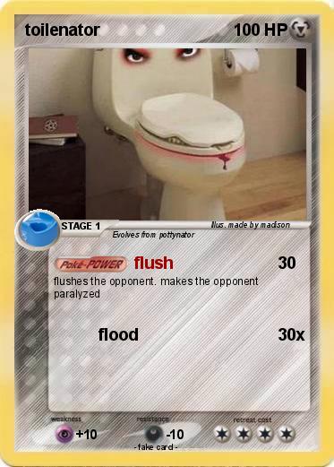 Pokemon toilenator