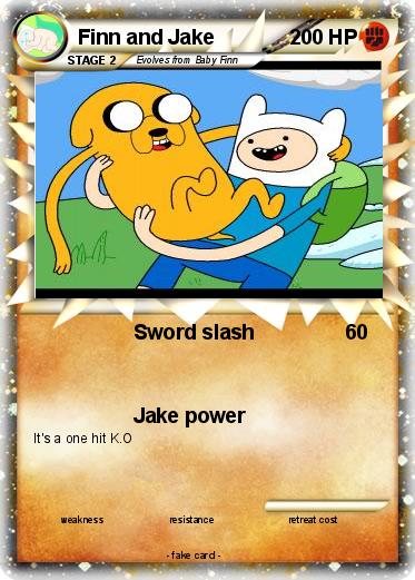 Pokemon Finn and Jake