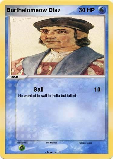 Pokemon Barthelomeow DIaz