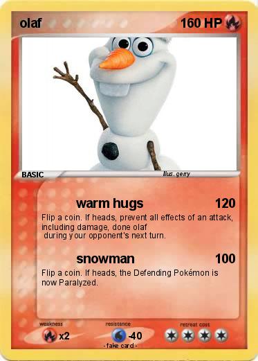 Pokemon olaf