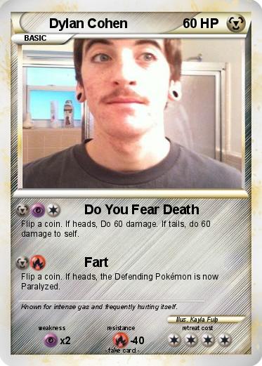 Pokemon Dylan Cohen