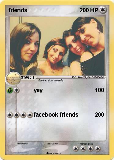 Pokemon friends