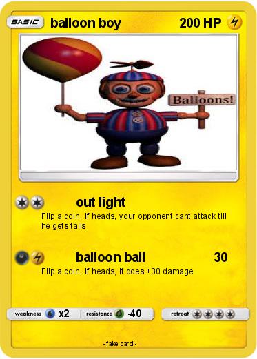 Pokemon balloon boy