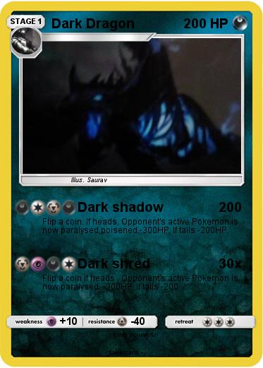 Pokemon Dark Dragon