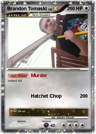 Pokemon Brandon Tomaski