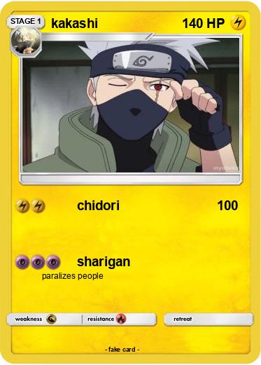 Pokemon kakashi