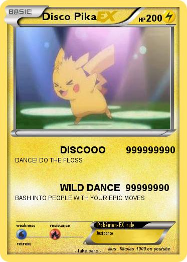 Pokemon Disco Pika