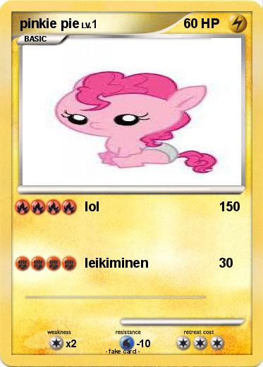 Pokemon pinkie pie