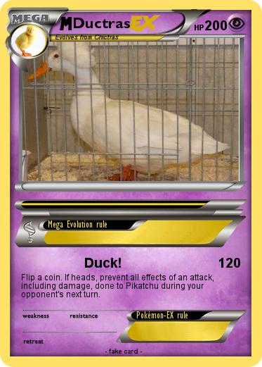 Pokemon Ductras