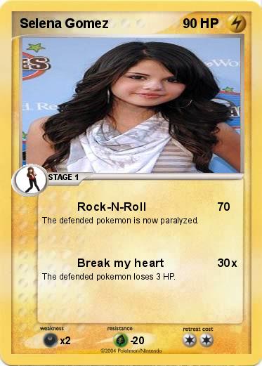 Pokemon Selena Gomez